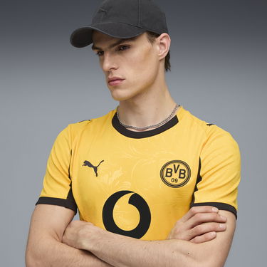 Jersey Puma Borussia Dortmund 25/26 Men's Cup Jersey Gul | 946428_03, 2