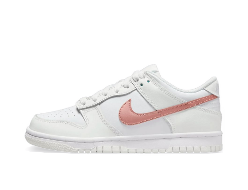 Sneakers og sko Nike Dunk Low "White Metallic Red Bronze" GS Hvid | DH9765-100