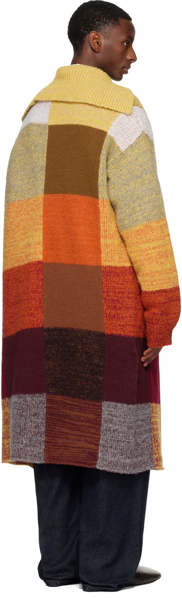 Frakker Dries Van Noten Dries Van Noten Long Wool Coat Flerfarvet | 252-021233-2725, 2