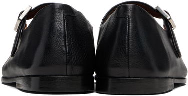 Sneakers og sko Marsèll Marsell Scivolo Leather Ballerina Flats Sort | MW8376 P010, 1