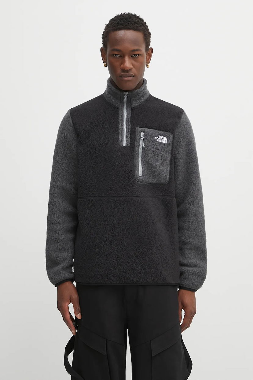 Sweater The North Face The North Face Yumiori Fleece Pullover Sort | NF0A883SS5H1