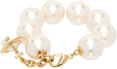 Armbånd Vivienne Westwood Giant Pearl Drop Bracelet Beige | 61030084-02R107-IM, 1