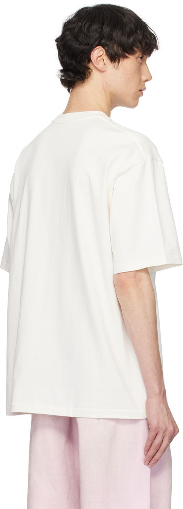 T-shirt BAPE Houndstooth Graphic T-Shirt Hvid | 001TEK801329M, 2