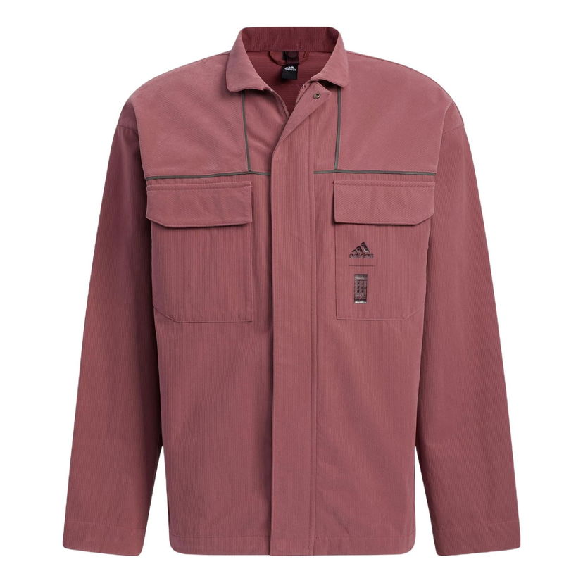 Skjorte adidas Originals 2-in-1 Jacket Bourgogne | HR4448