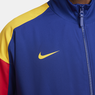 Træningsdragt Nike FC Barcelona Strike Dri-FIT Track Jacket Blå | FJ5427-455, 4