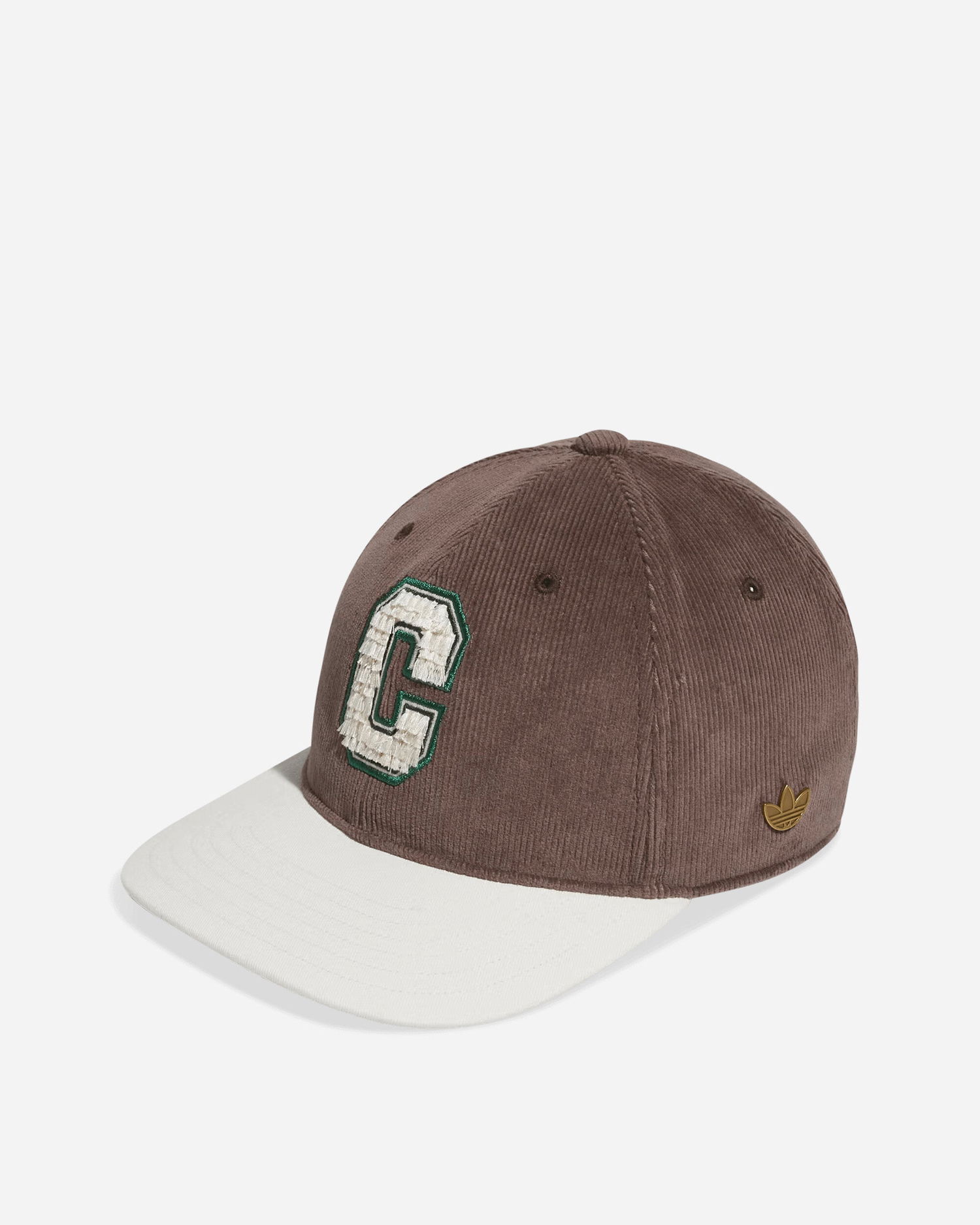 Kasket adidas Originals CLOT by Edison Chen Corduroy Baseball Cap Brun | JL7886, 1