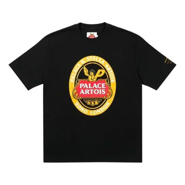 T-shirt Palace Palace X Stella Artois Logo Graphic T-Shirt Sort | P21STTS008