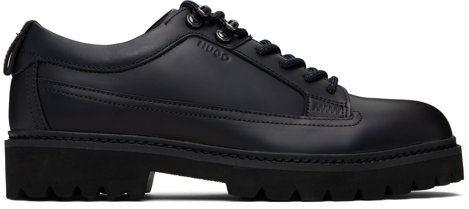 Sneakers og sko BOSS Hugo Lace-Up Derbys Sort | 50552707, 0