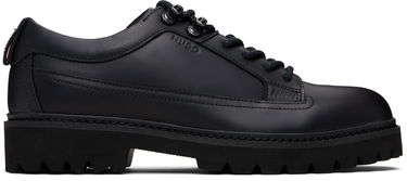 Sneakers og sko BOSS Hugo Lace-Up Derbys Sort | 50552707, 0