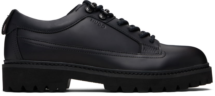 Sneakers og sko BOSS Hugo Lace-Up Derbys Sort | 50552707