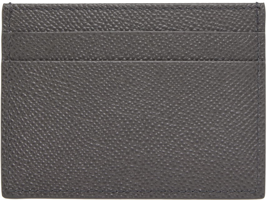 Tegnebog Dolce & Gabbana Black Logo Plaque Card Holder Sort | BP0330AG219, 1