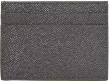 Tegnebog Dolce & Gabbana Black Logo Plaque Card Holder Sort | BP0330AG219, 1