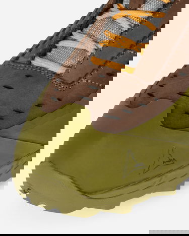 Sneakers og sko ROA Katharina Laser Cut Boots Butternut Olive Grøn | NBUW142LE10 BEG0002, 6
