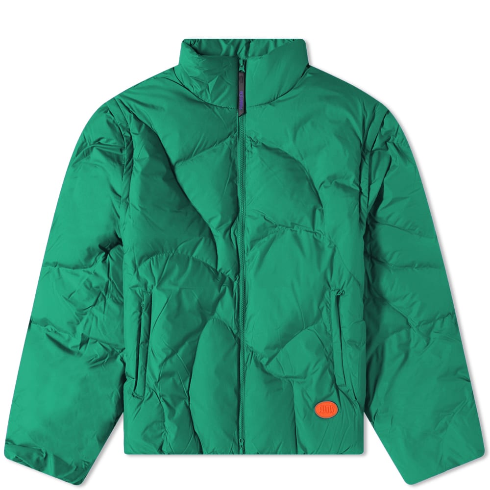 Puffer jakke Puma x PAM Puffer Jacket Grøn | 536008-84, 0
