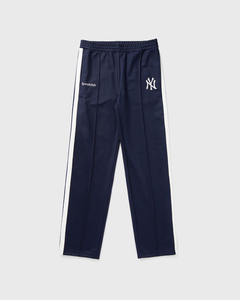 Joggingbukser Sporty & Rich Serif Track Pants Sweatpants Blå | PA013505631BL32