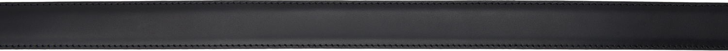 Bælter AMI AMI Paris Leather Belt Sort | UBL029.AL0104, 1