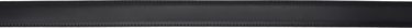 Bælter AMI AMI Paris Leather Belt Sort | UBL029.AL0104, 1