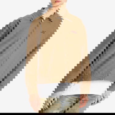 Jakke Neighborhood Neighborhood Zip Work Jacket, Size Large Brun | 251TSNH-JKM02-OLV, 2