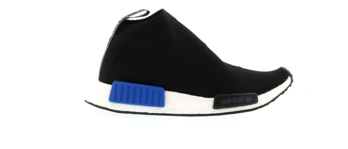 Sneakers og sko adidas Originals NMD City Sock Core Black Lush Blue Sort | S79152, 0