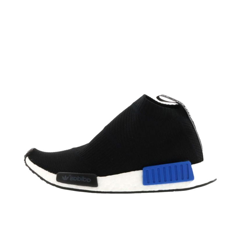 Sneakers og sko adidas Originals NMD City Sock Core Black Lush Blue Sort | S79152