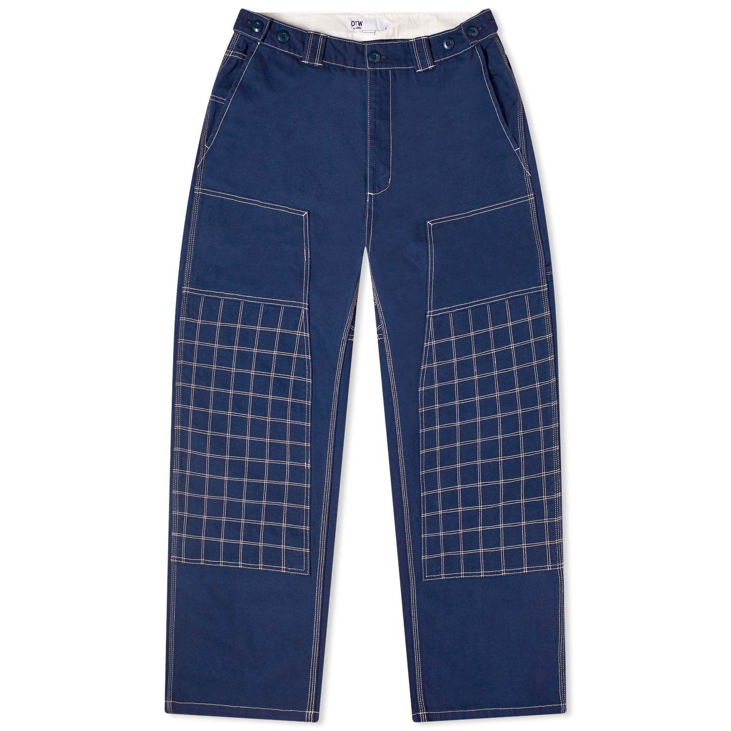 Bukser Vans OTW Quilted Carpenter Pant Mørkeblå | VN000GBULKZ, 0