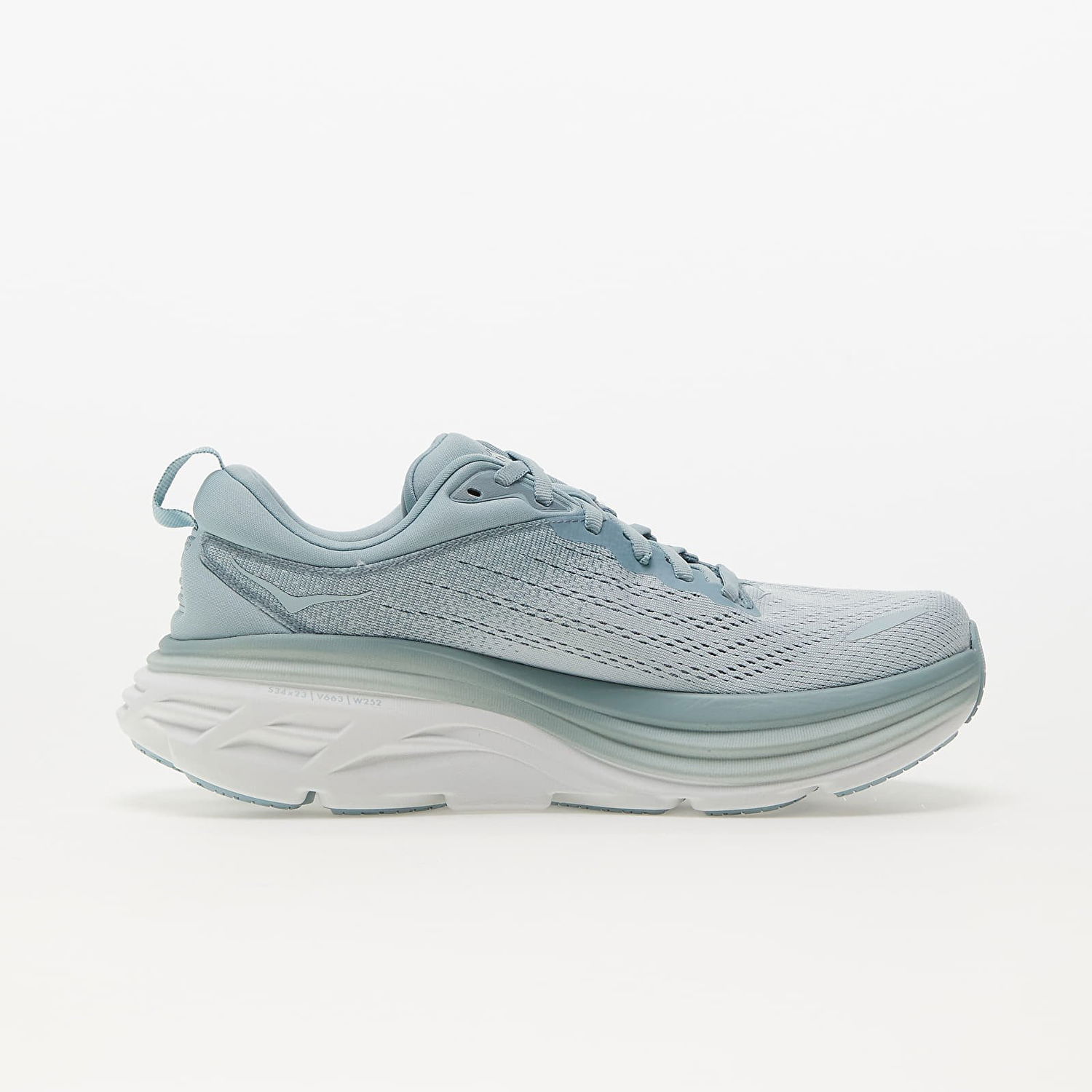 Sneakers og sko Hoka One One Bondi 8 W Blå | 1127952-CBIF, 1