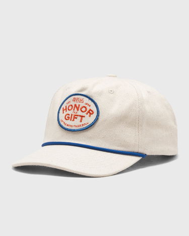 Kasket Honor The Gift EST 1988 Patch Trucker Cap with Rope Detail Hvid | HTG250274-BONE, 3