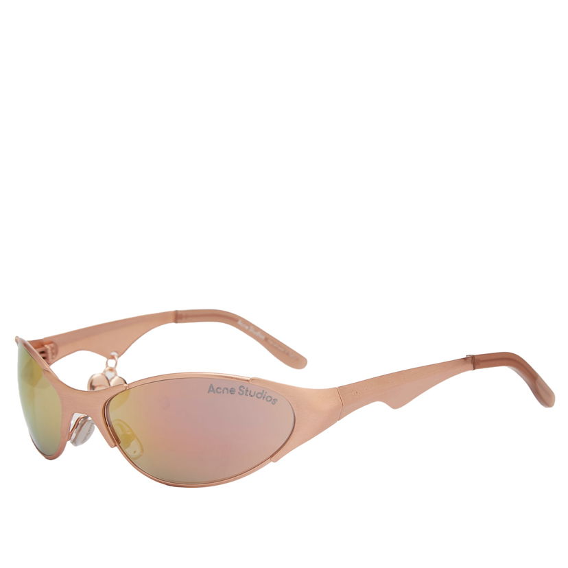 Solbriller Acne Studios Acne Studios 90s Sunglasses Metalisk | C30060-COD
