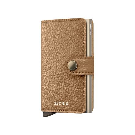 Tegnebog Secrid Miniwallet - Pebble - Cappuccino Brun | MPe-Cappuccino, 1