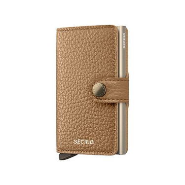 Tegnebog Secrid Miniwallet - Pebble - Cappuccino Brun | MPe-Cappuccino, 1