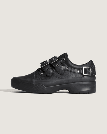 Sneakers og sko Vans Premium Old Skool Efron Sort | VN000EEDBLK, 0