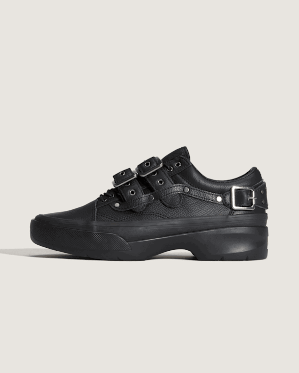 Sneakers og sko Vans Premium Old Skool Efron Sort | VN000EEDBLK