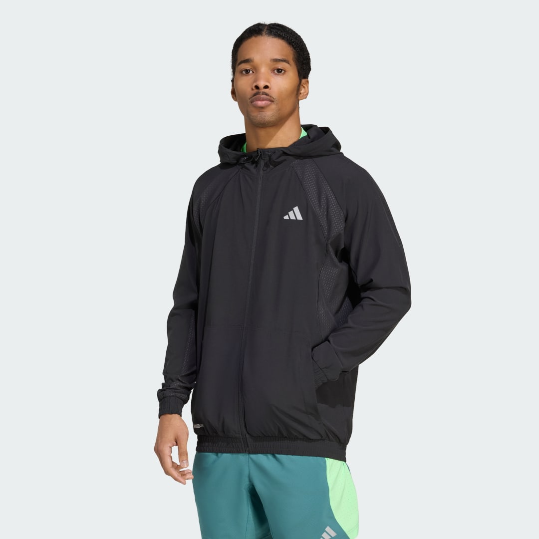 Jakke adidas Performance Technical Sports Jacket Sort | JM8134, 0
