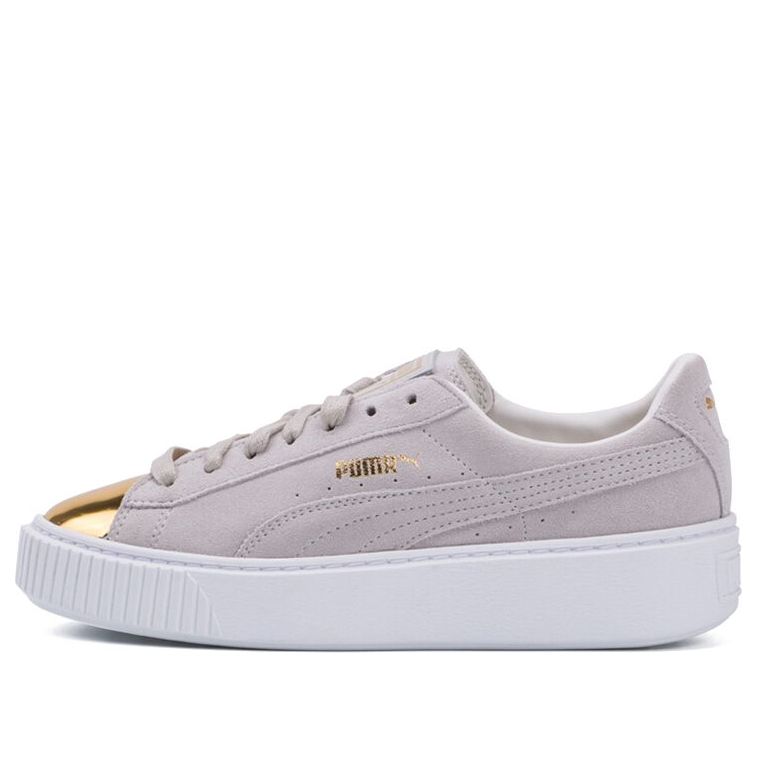 Sneakers og sko Puma Suede Platform Grå | 362222-01