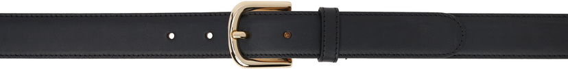 Bælter A.P.C. A.P.C. Rose Leather Belt Sort | PXBHZ-F65215