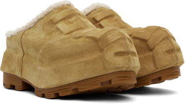 Tøj Diesel Diesel D-Hammer SH HO Loafers Beige | Y03459-P6898-HA394, 3