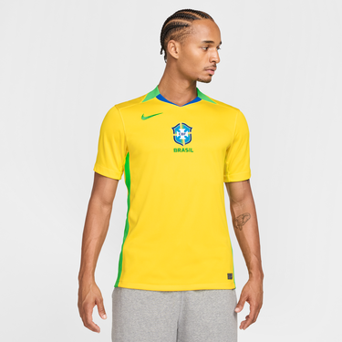 Jersey Nike Brazil Stadium 2025 Replica Jersey Gul | FZ9011-718, 0