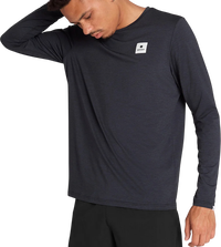 Reflective Logo Pace Long Sleeve T-Shirt