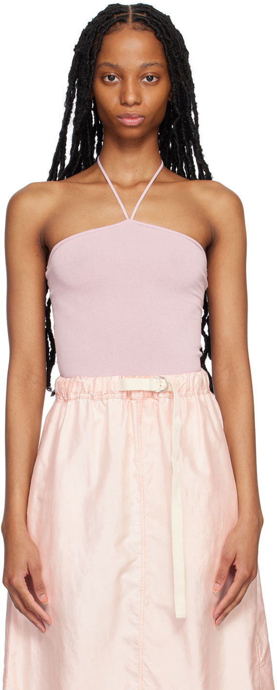Tanktop BEC + BRIDGE BEC + BRIDGE Esmae Halter Bodysuit Lyserød | A23-20960