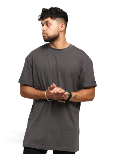 T-shirt Urban Classics Tall Tee Grå | TB006 šedé