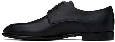 Skjorte FERRAGAMO Ferragamo Two Tone Derbys Sort | 774037, 2