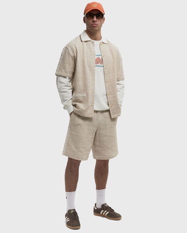 Shorts Drôle de Monsieur Tweed Shorts Beige | G-BS158-CO186-BG, 2