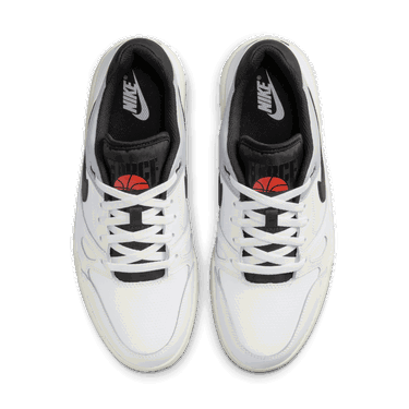 Sneakers og sko Nike Full Force Low Hvid | FB1362-101, 4