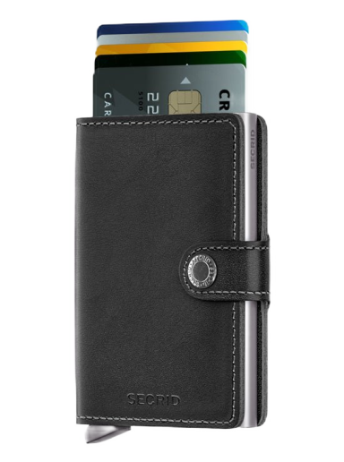 Tegnebog Secrid Miniwallet Sort | M-BLACK