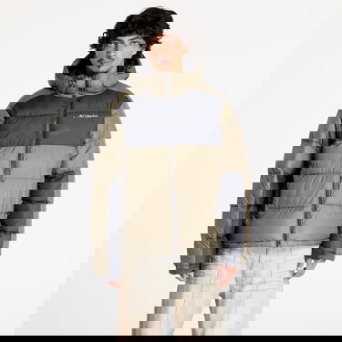 Puffer jakke Columbia Pike Lake™ II Hooded Jacket Stone Green Grøn | 2050931399, 0