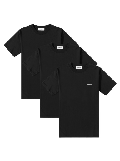 T-shirt Ambush 3 Pack Logo Tee Sort | BMAA035S23JER0021000