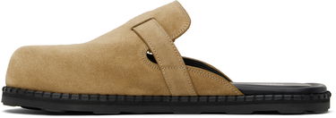 Tøj Moschino Moschino Suede Mule Loafers Beige | 251 MB10152G0M GF0 10B, 2
