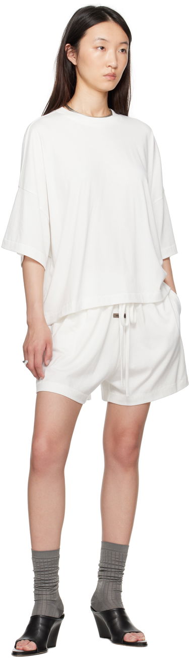 Shorts Fear of God ESSENTIALS Soccer Shorts Hvid | 160SP255654FW, 3