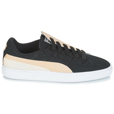Sneakers og sko Puma WN BASKET CRUSH PARIS.SILV Sort | 369598-03, 1