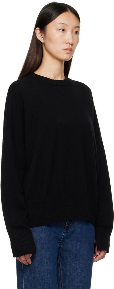 Sweater Loulou de Saison Loulou de Saison Anaa Knit Sweater Grå | ANAA LDS, 4
